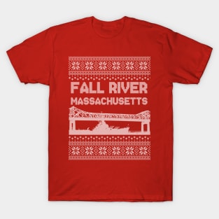 Fall River Ugly Sweater T-Shirt